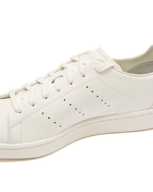 Y-3 White Stan Smith Sneakers for men