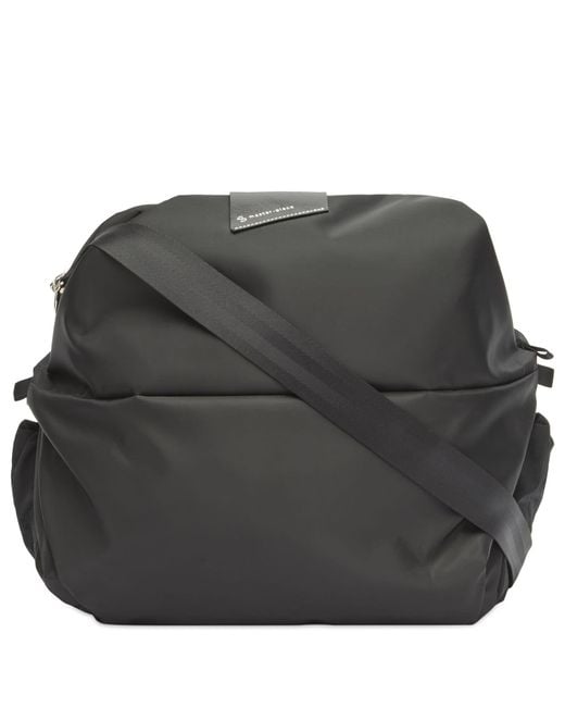 Master Piece Black Cocoon 2-Way Duffel Bag