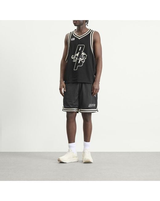 PUMA Black X Represent Graphic Jersey Top for men