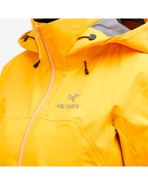 Arc'teryx Yellow Beta Ar Jacket