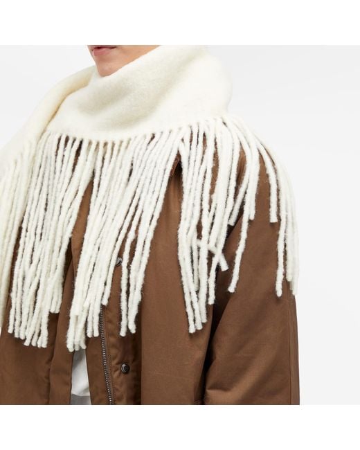 Holzweiler Natural Tassel Scarf