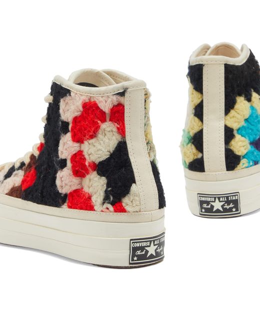 Converse Multicolor Chuck 70 High