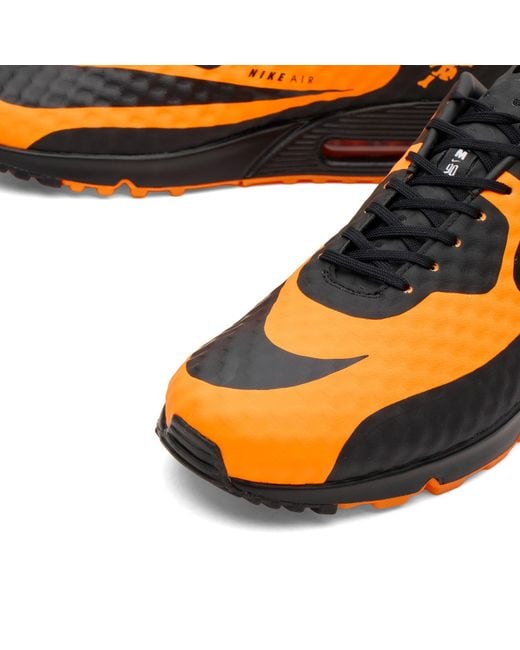 Nike Orange Air Max 90 Sneaker for men