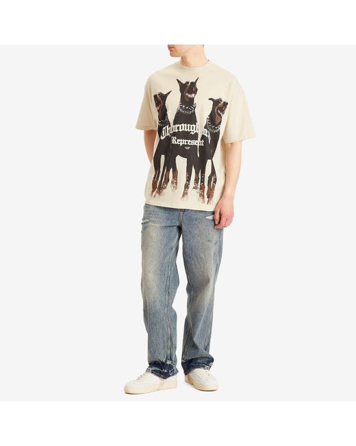 Represent Metallic Thoroughbred T-Shirt for men