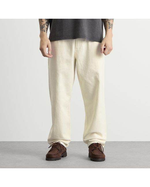Universal Works Natural Slub Drill Dizzy Trousers for men