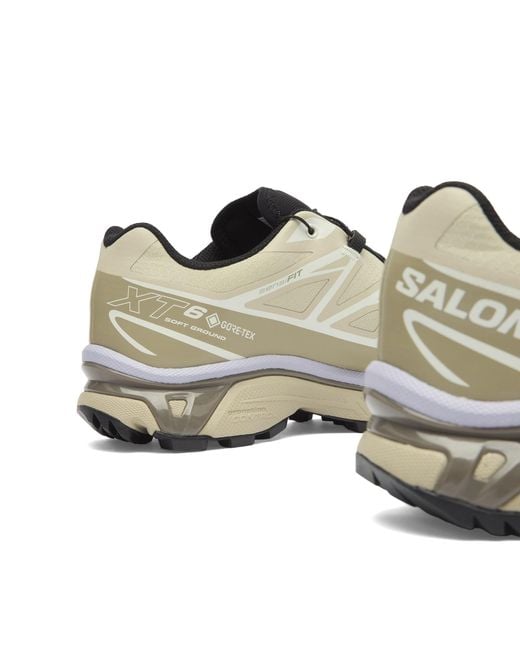 Salomon White Xt-6 Gtx Sneaker