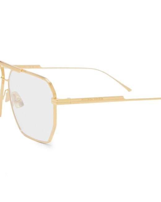 Bottega Veneta White Bv1012S Sunglasses for men