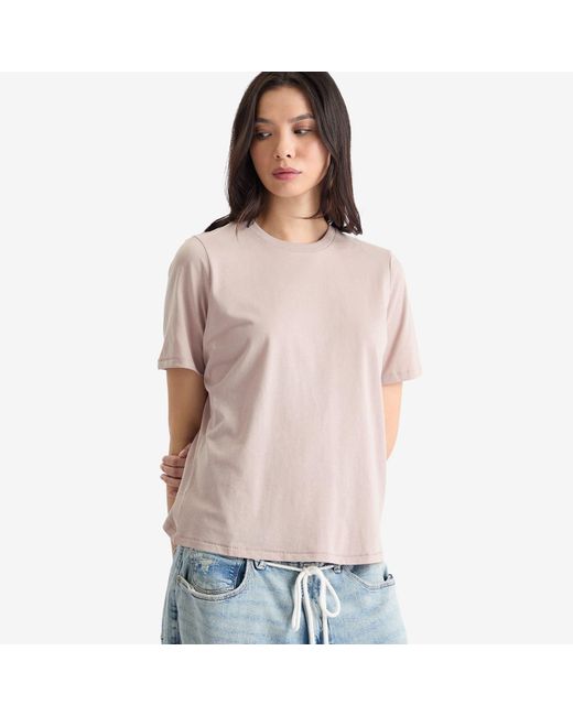 Skims Pink Relaxed Tees T-Shirt