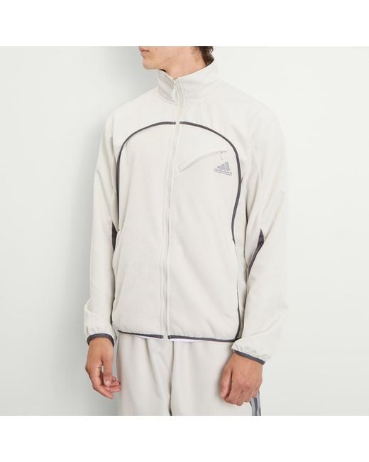 Adidas White Clima Fleece for men