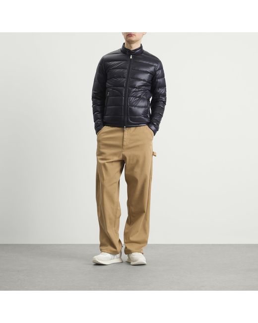 Moncler Blue Acorus Down Jacket for men