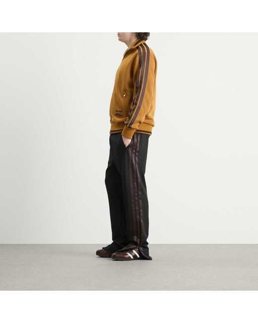 Adidas Gray Y3 X Wales Bonner End Track Pants for men