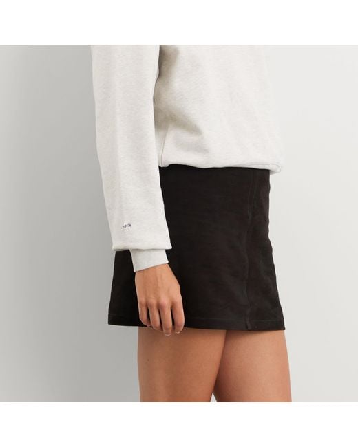 NOTHING WRITTEN White Cotton Crewneck Sweatshirt