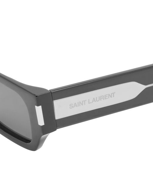 Saint Laurent Gray Saint Laurent New Wave Sl 660 Sunglasses for men