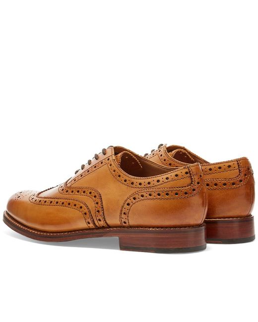 grenson stanley brogues sale