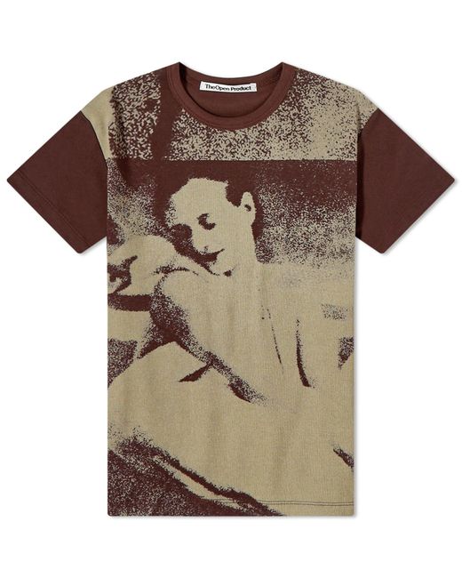 TheOpen Product Brown Ballerina T-shirt