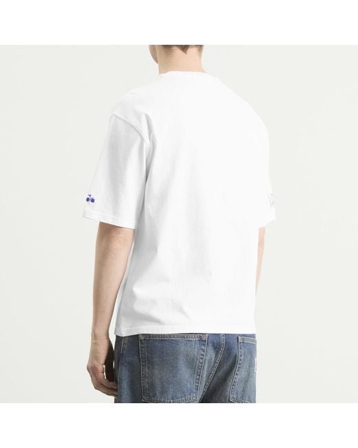 Diadora White Legacy T-Shirt for men
