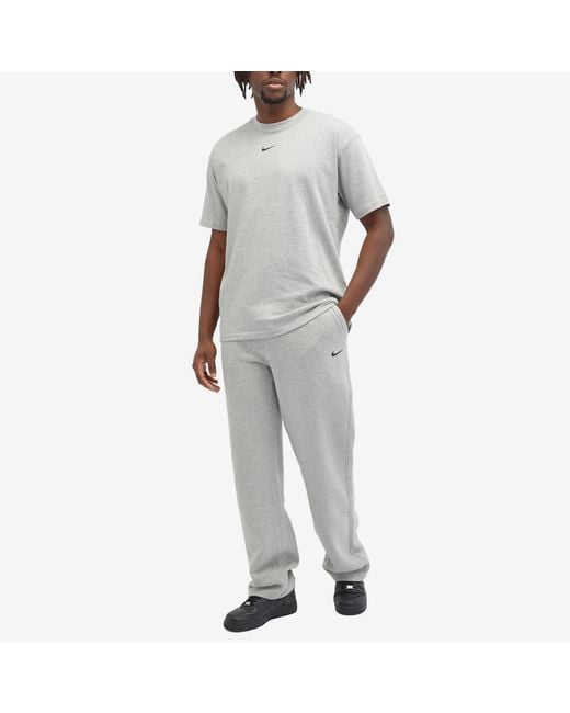 Nike Gray X Nocta Cardinal Stock T-Shirt