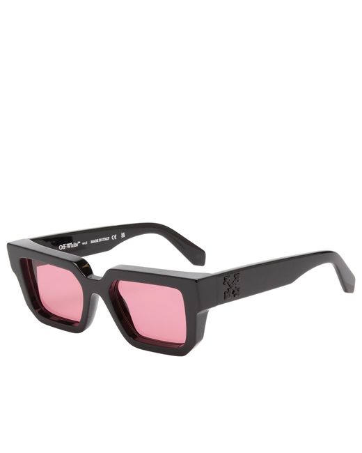 Off-White c/o Virgil Abloh Multicolor Off- Silverstone Sunglasses