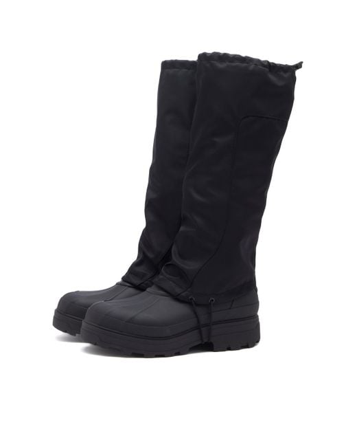 Tretorn Black X Kassl Lavi Knee High Boot