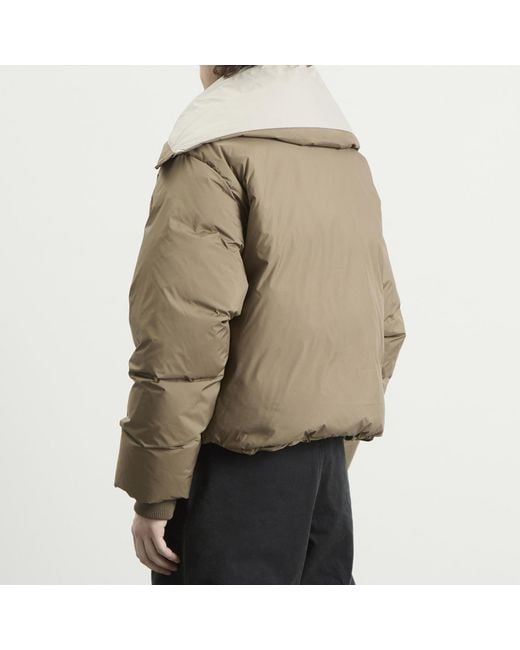 Entire studios Brown Kelly Padded Jacket for men
