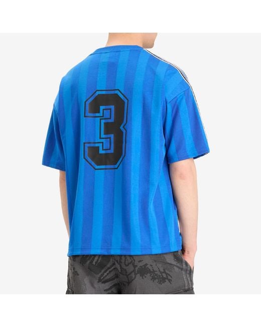 Adidas Blue 90S Jersey for men
