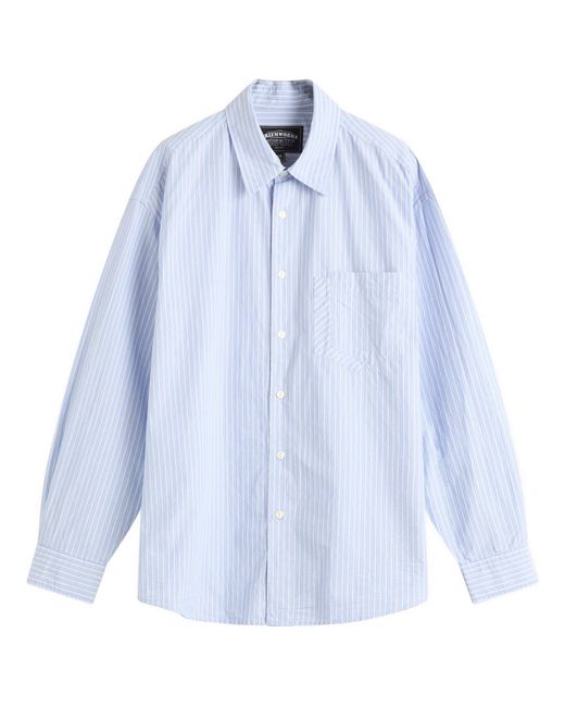 FRIZMWORKS Blue Clipping Pocket Shirt for men