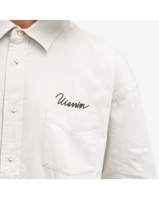 Visvim Steiner Shirt in White for Men | Lyst Visvim Steiner Shirt in White for Men | Lyst