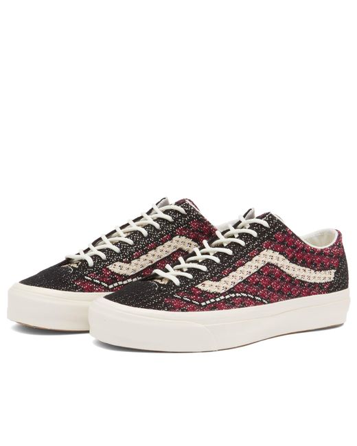 Vans Purple Lx Old Skool 36 Ek Sneaker