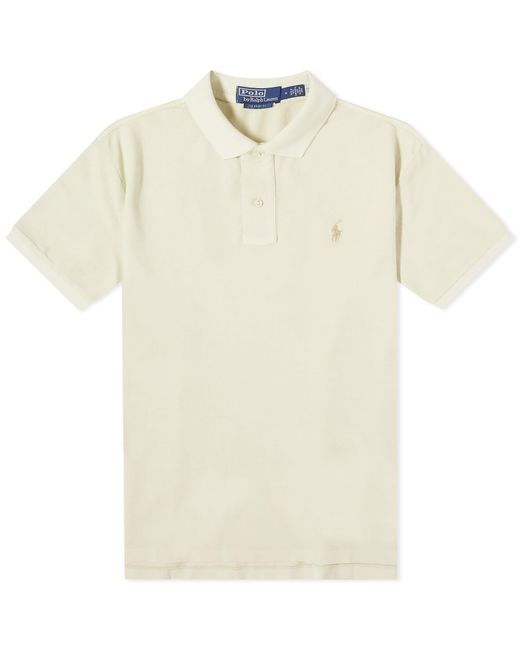 Polo Ralph Lauren Natural Mineral Dyed Polo Shirt for men