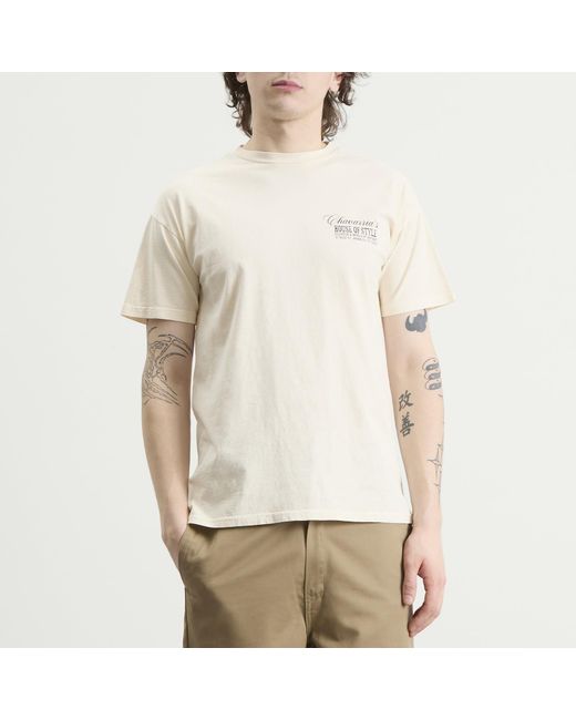 Willy Chavarria Natural House Of Style Easy T-Shirt for men