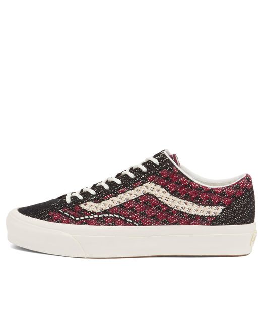 Vans Purple Lx Old Skool 36 Ek Sneaker