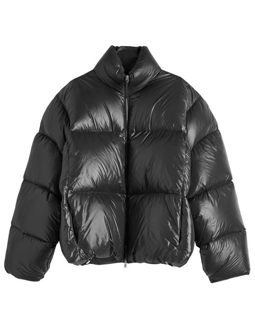 Jil Sander Black Jil Sander Plus Down Jacket for men