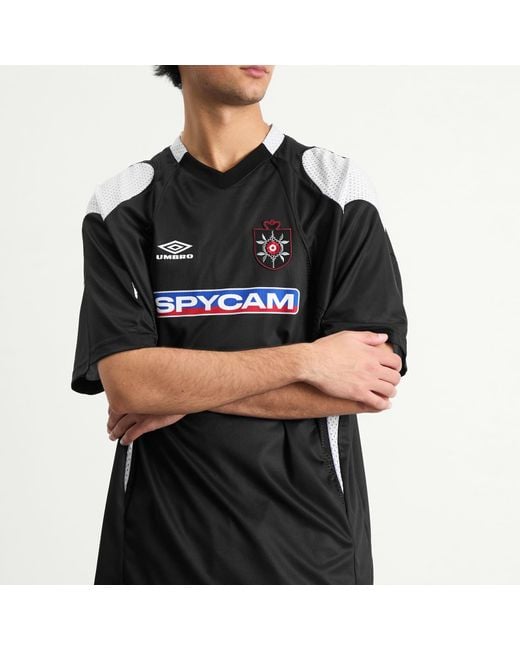 Umbro by Slam Jam Training 08 10 T Shirt in Black for Men | Lyst