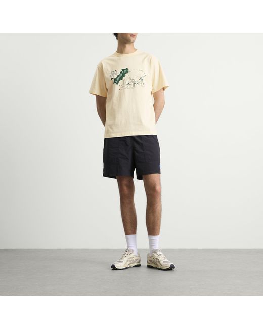 Larriet Natural Burrows T-Shirt for men