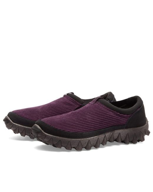 Salomon Red Snowclog Corduroy Sneaker for men