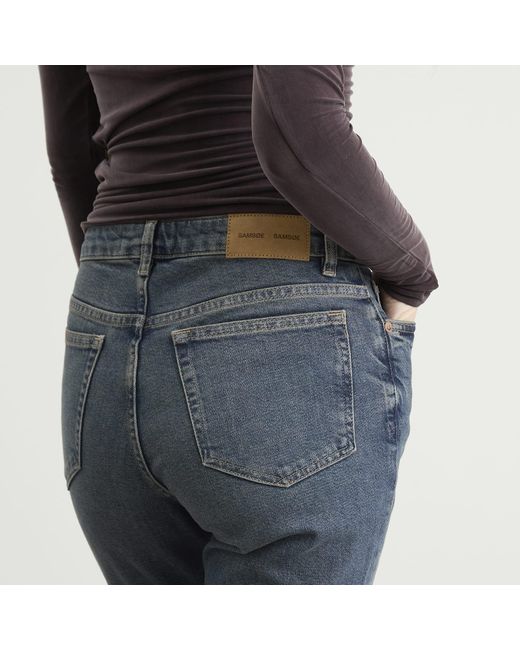 Samsøe & Samsøe Blue Saella Jeans