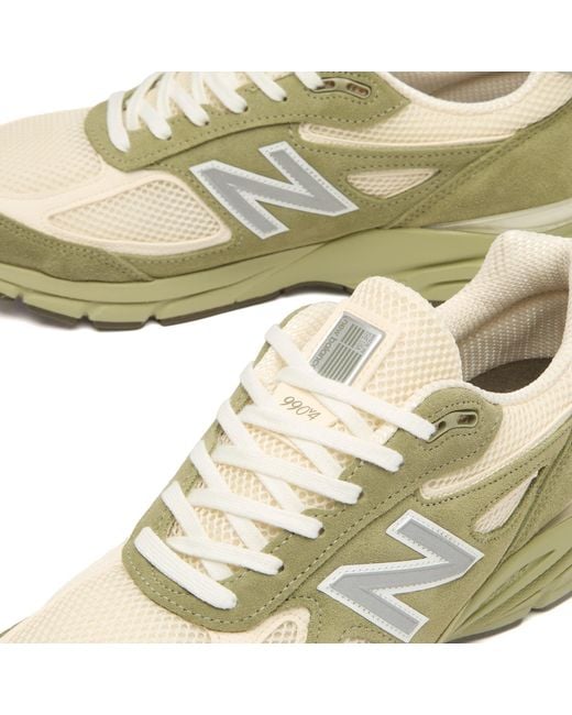 New Balance White U9901Mx Made