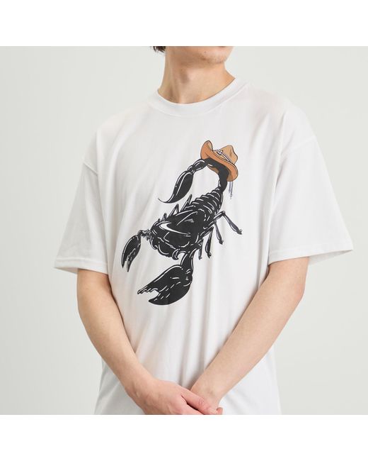 Nike White Acg Scorpion T-Shirt for men