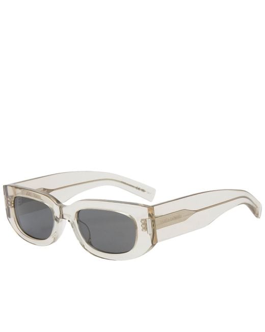 Saint Laurent Gray Saint Laurent Sl 697 Sunglasses for men
