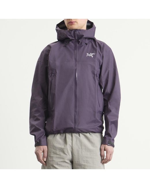 Arc'teryx Purple Beta Sl Gore-Tex Jacket for men
