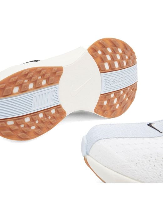 Nike White Pegasus Plus Sneaker