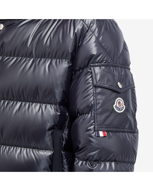 Moncler Blue Gourette Jacket for men