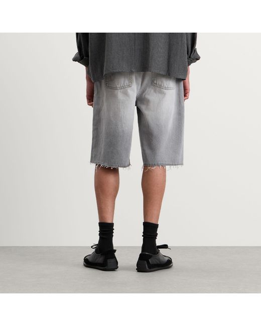 Won Hundred Gray Kayce Denim Shorts for men