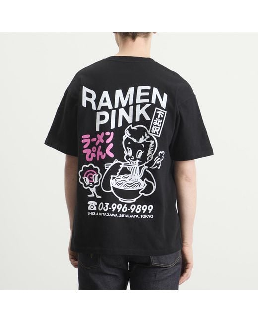 Edwin Black Ramen Ts for men