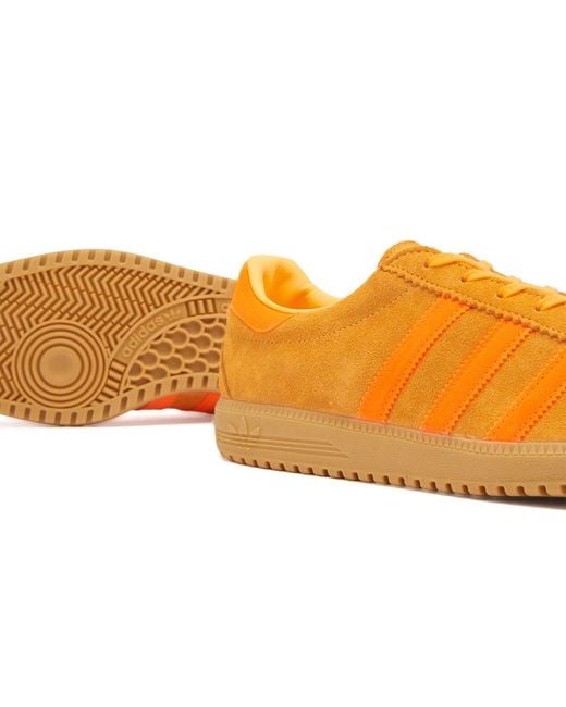 Adidas Orange Brmd Sneaker