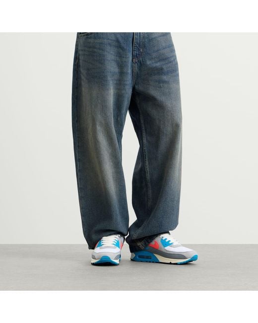 Nike Blue Air Max Iii Sneaker