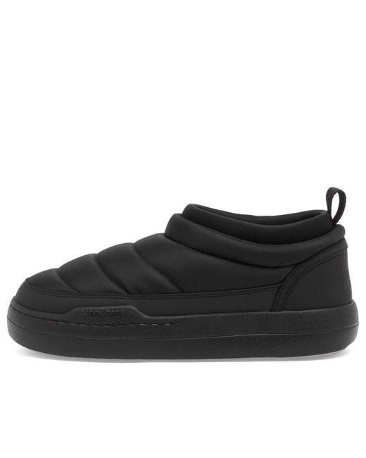 Moon Boot Black Park Soft Nylon