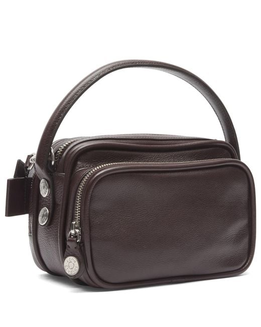 Acne Black Camero Kit Bag