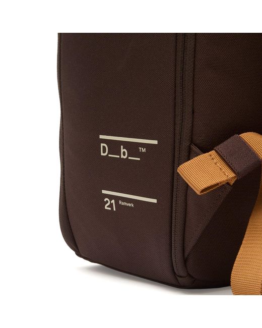 Db Journey Brown Ramverk Backpack