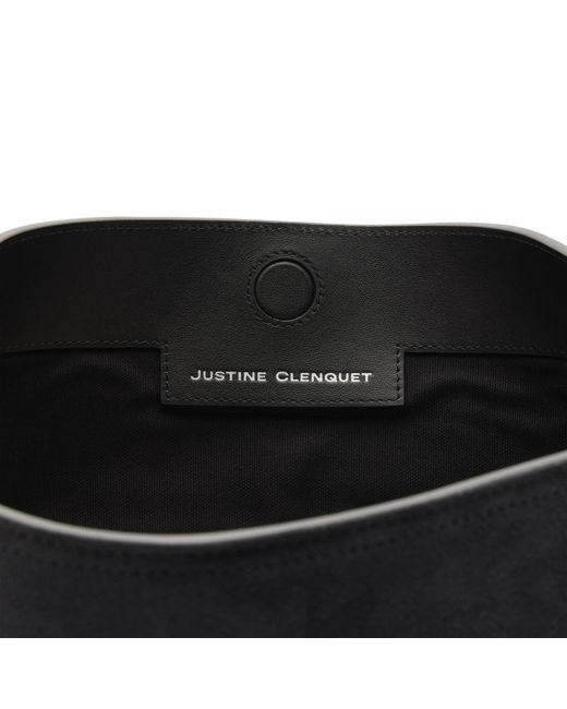 Justine Clenquet Gray Marla Hobo Suede Bag